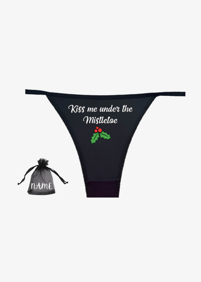 Mistletoe Christmas Underwear