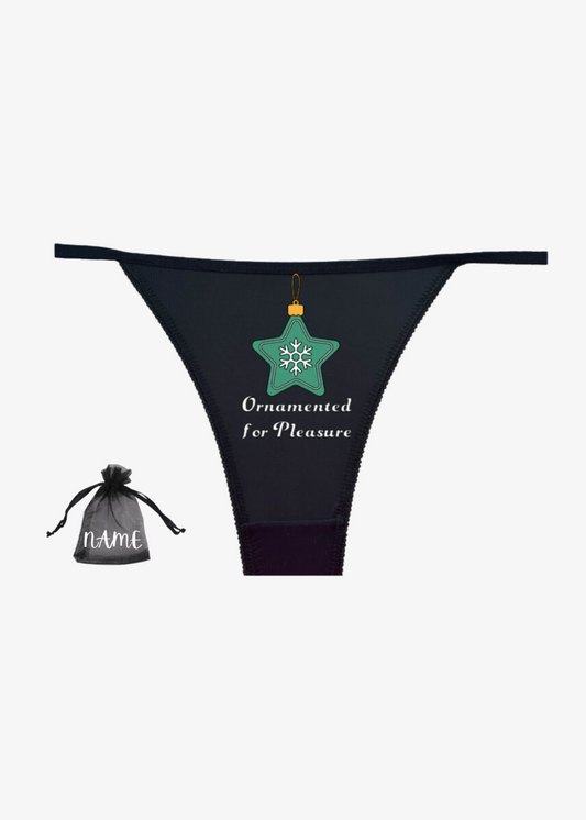 Ornament Christmas Underwear