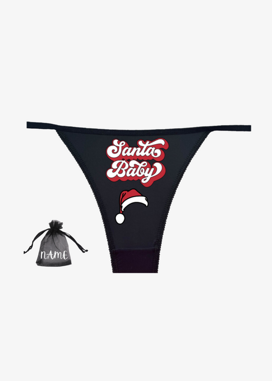Santa Baby Christmas Underwear