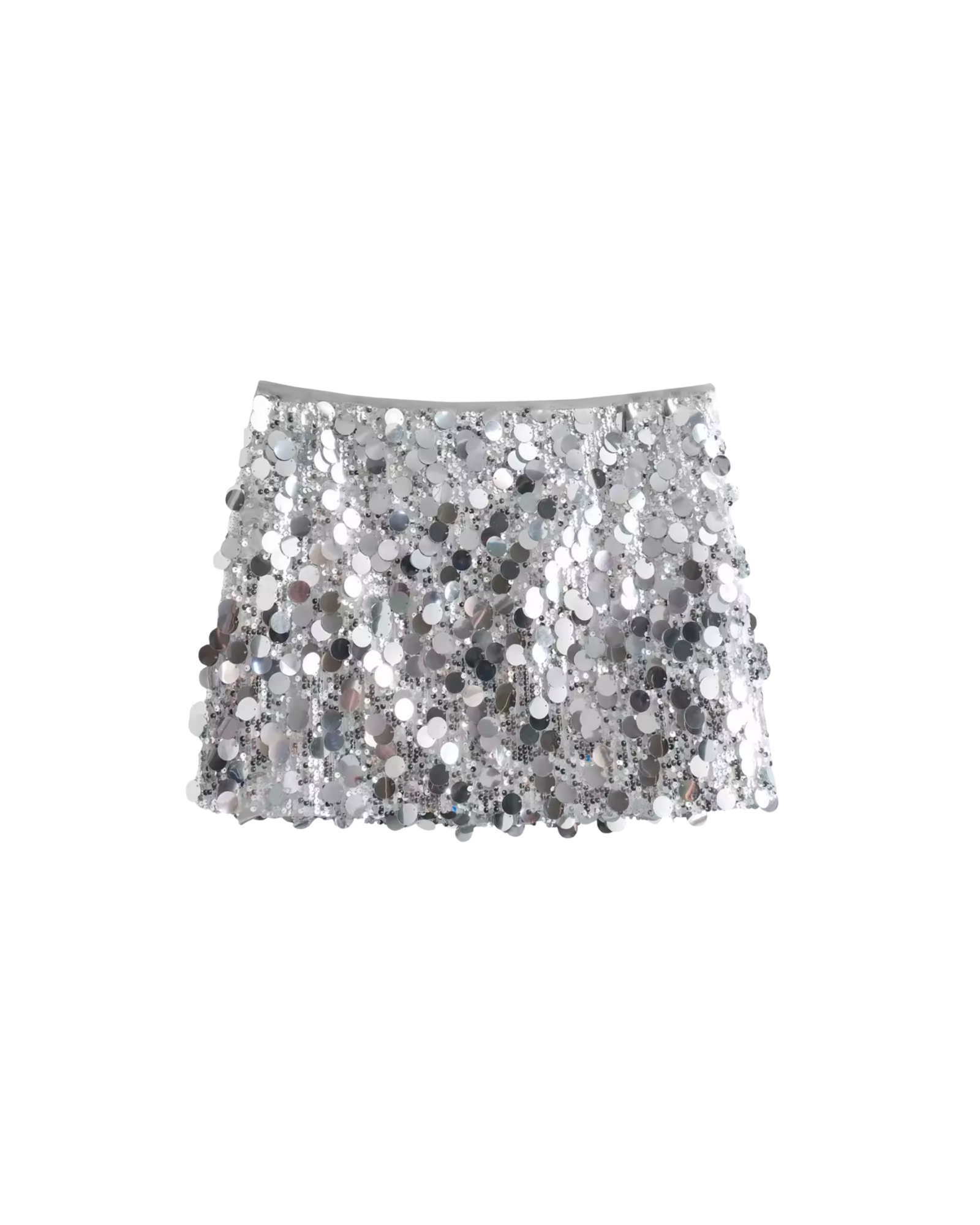 Aurora Sequin Embellishment Mini Skirt