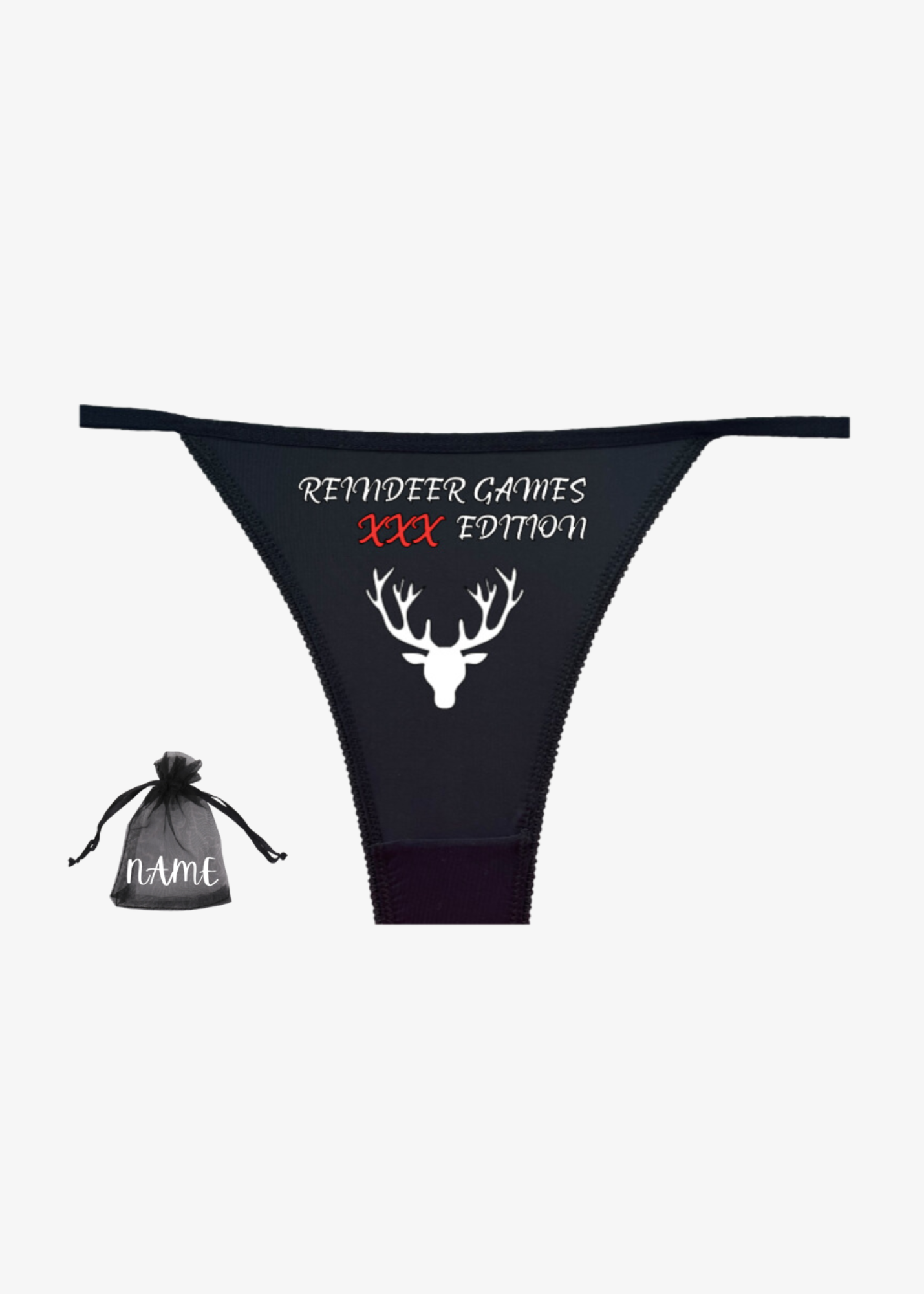 Reindeer Games Christmas Underwear