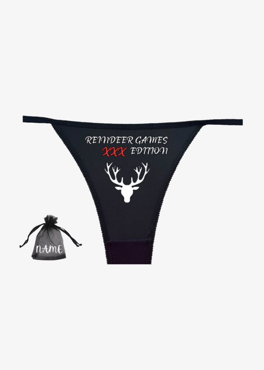 Reindeer Games Christmas Underwear