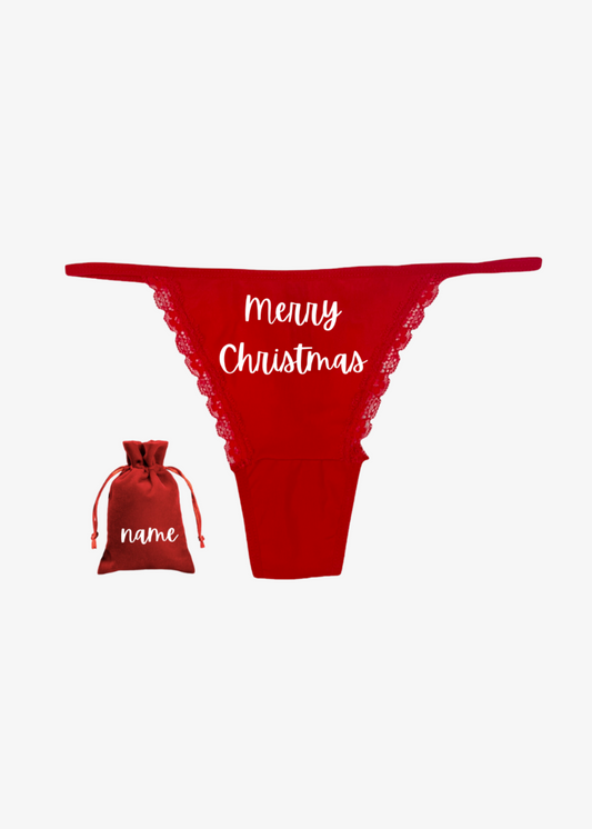 Merry Christmas Underwear