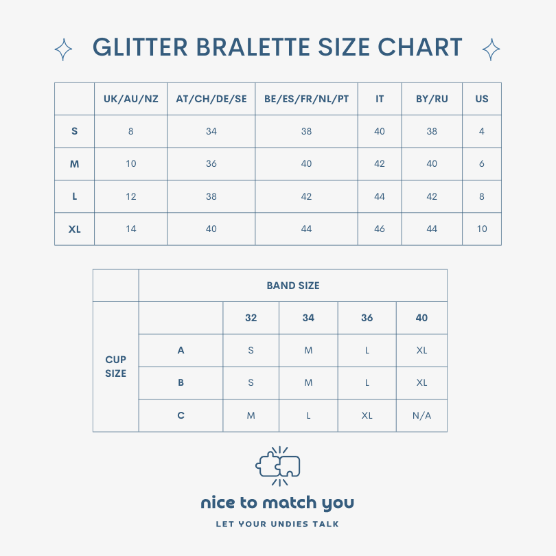 Glittery Mesh Bralette Black