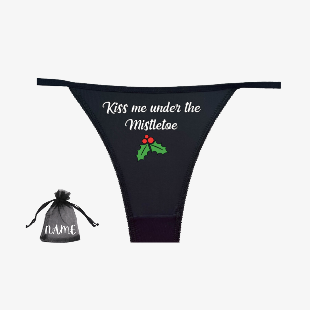Mistletoe Christmas Underwear