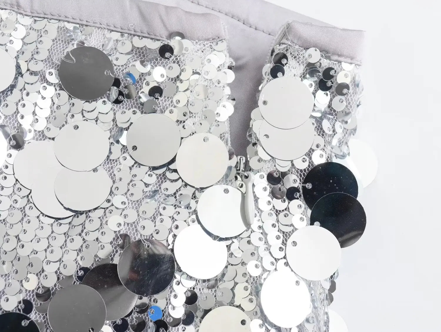 Aurora Sequin Embellishment Mini Skirt
