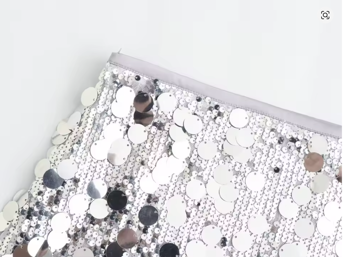 Aurora Sequin Embellishment Mini Skirt