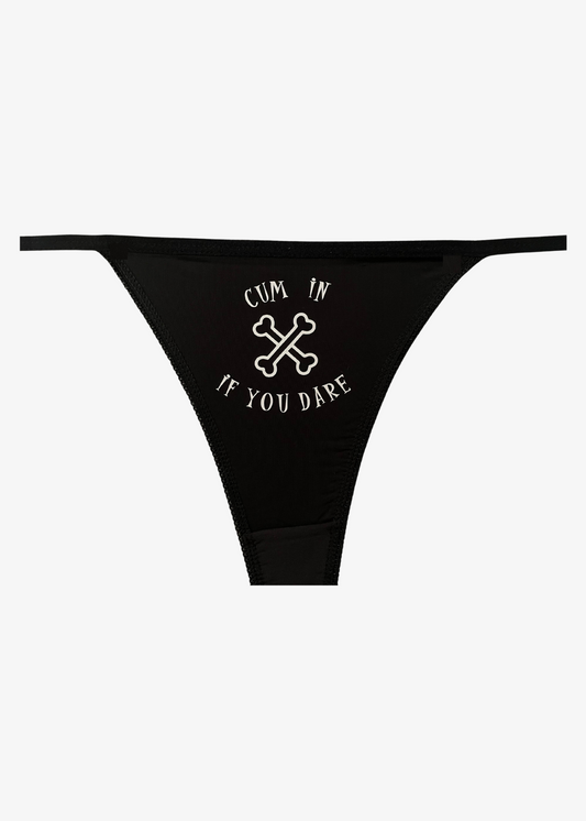 Come in If You Dare Halloween Underwear