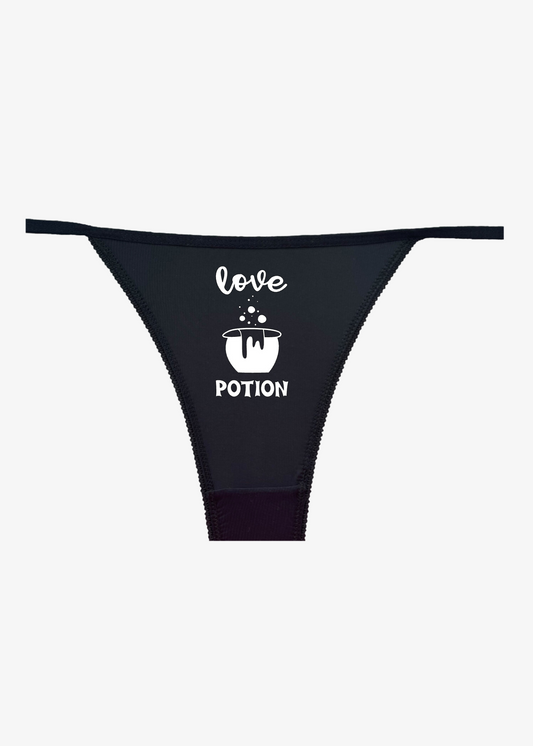 Love Potion Halloween Panty