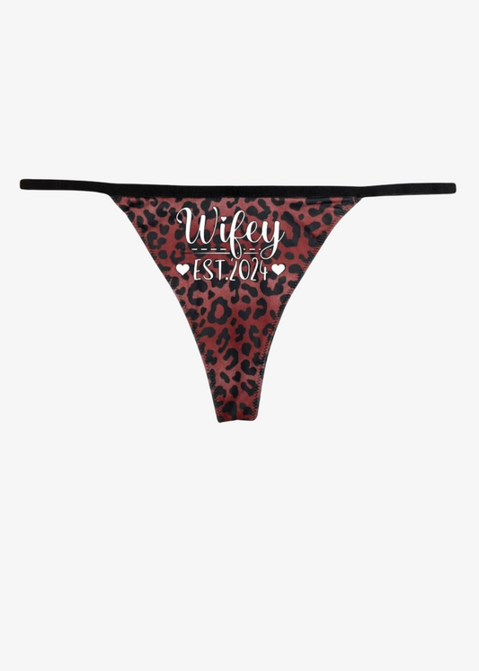 Wifey Custom Underwear