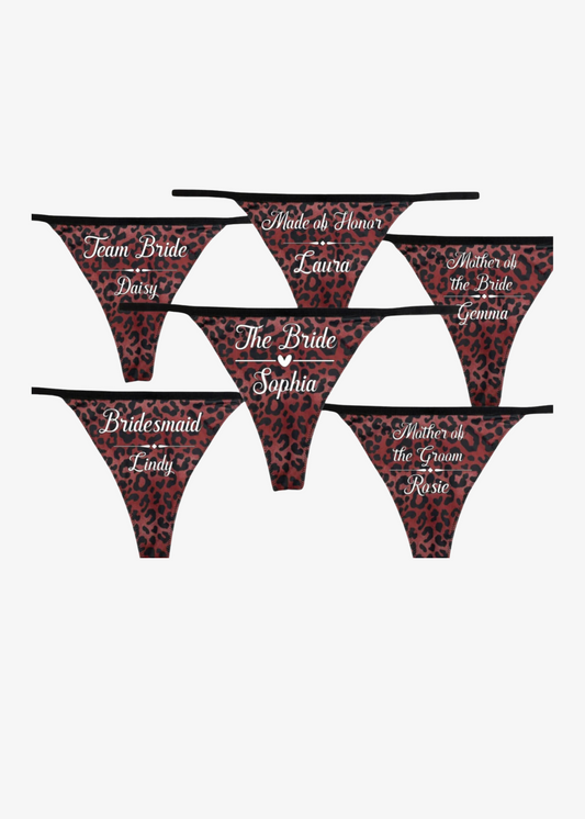 Bride Squad Underwear