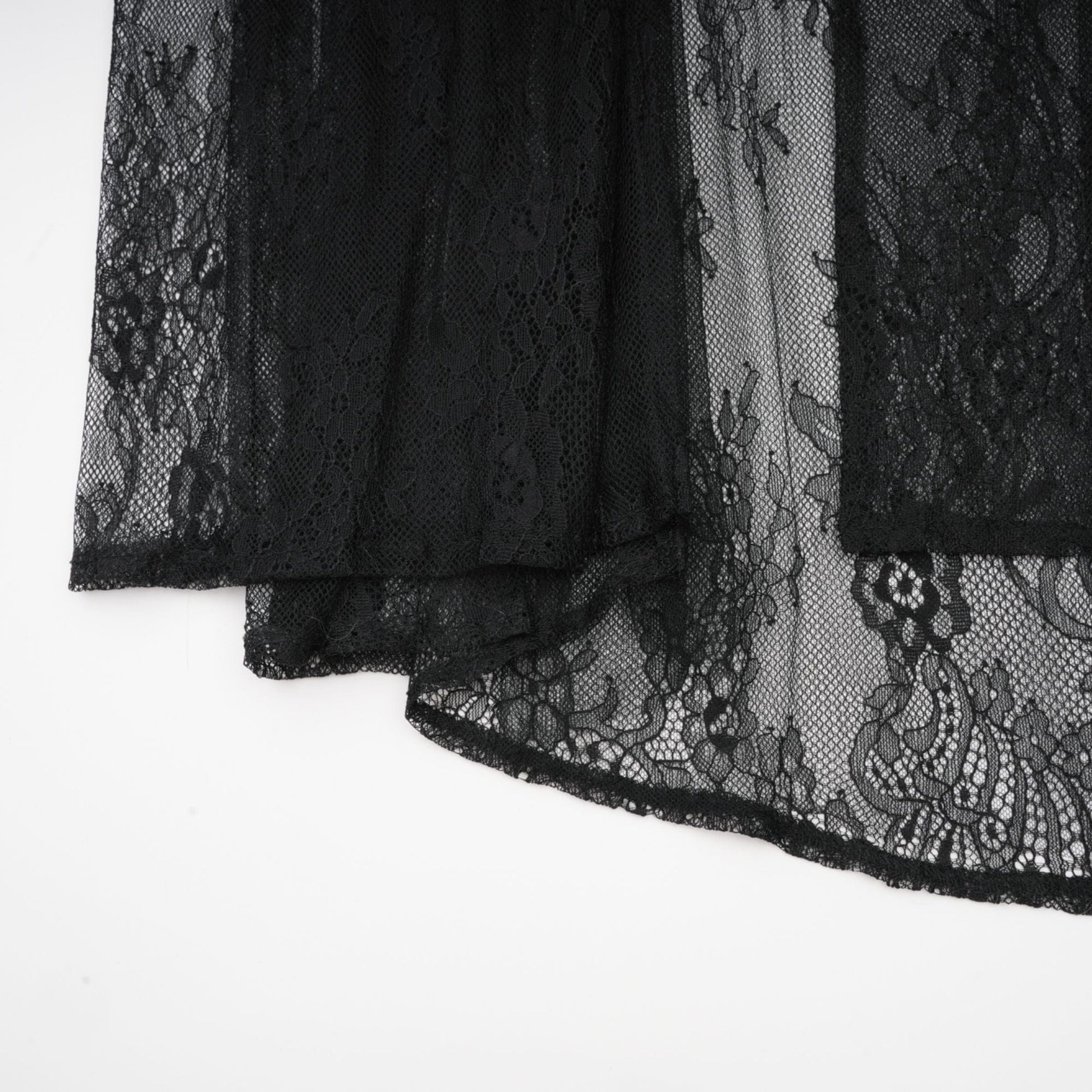 NTMY Maxi Dress Freesia One-Shoulder Cut-Out Full Lace Maxi dress
