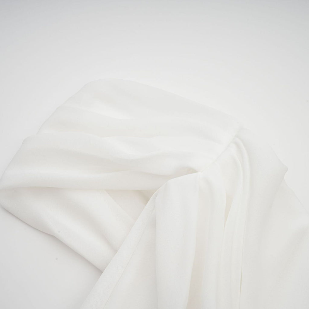 NTMY Mini Dress Amaranth Bridal Ruched Mini Dress in White