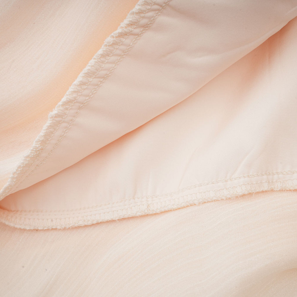 NTMY Mini Dress Marigold Fully Pleated Ruffled Mini Dress in Ivory
