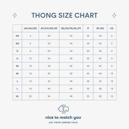 the size chart for a t - shirt